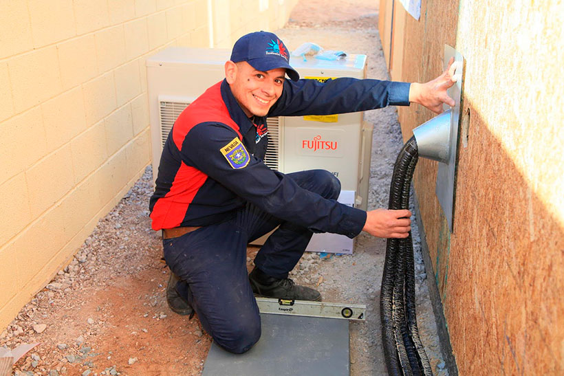 Nevada residential services AC company centennial