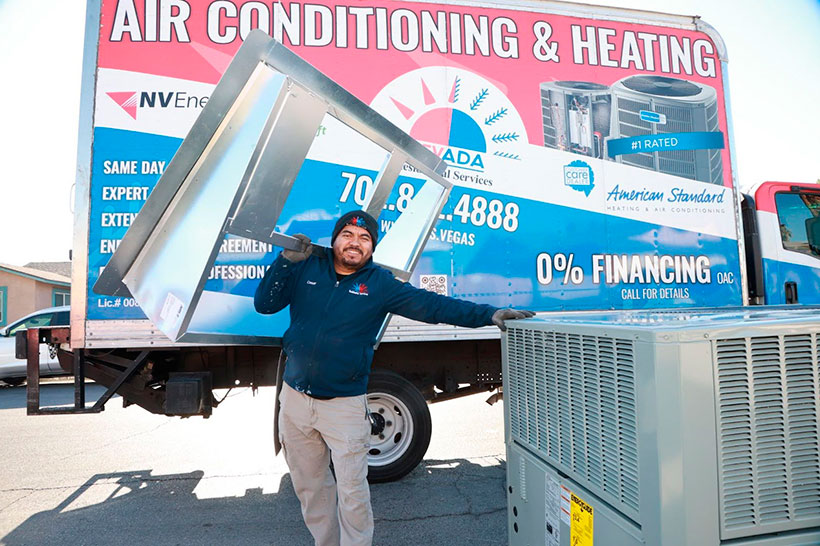 Nevada residential services heating and ac repair near me North Las Vegas