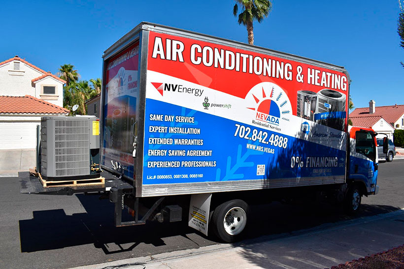 Nevada residential services hvac replacement near me North Las Vegas