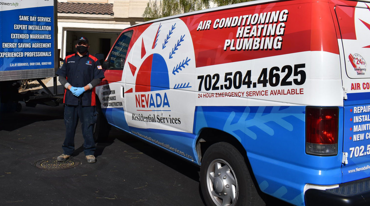 Plumbing services in Las Vegas, NV