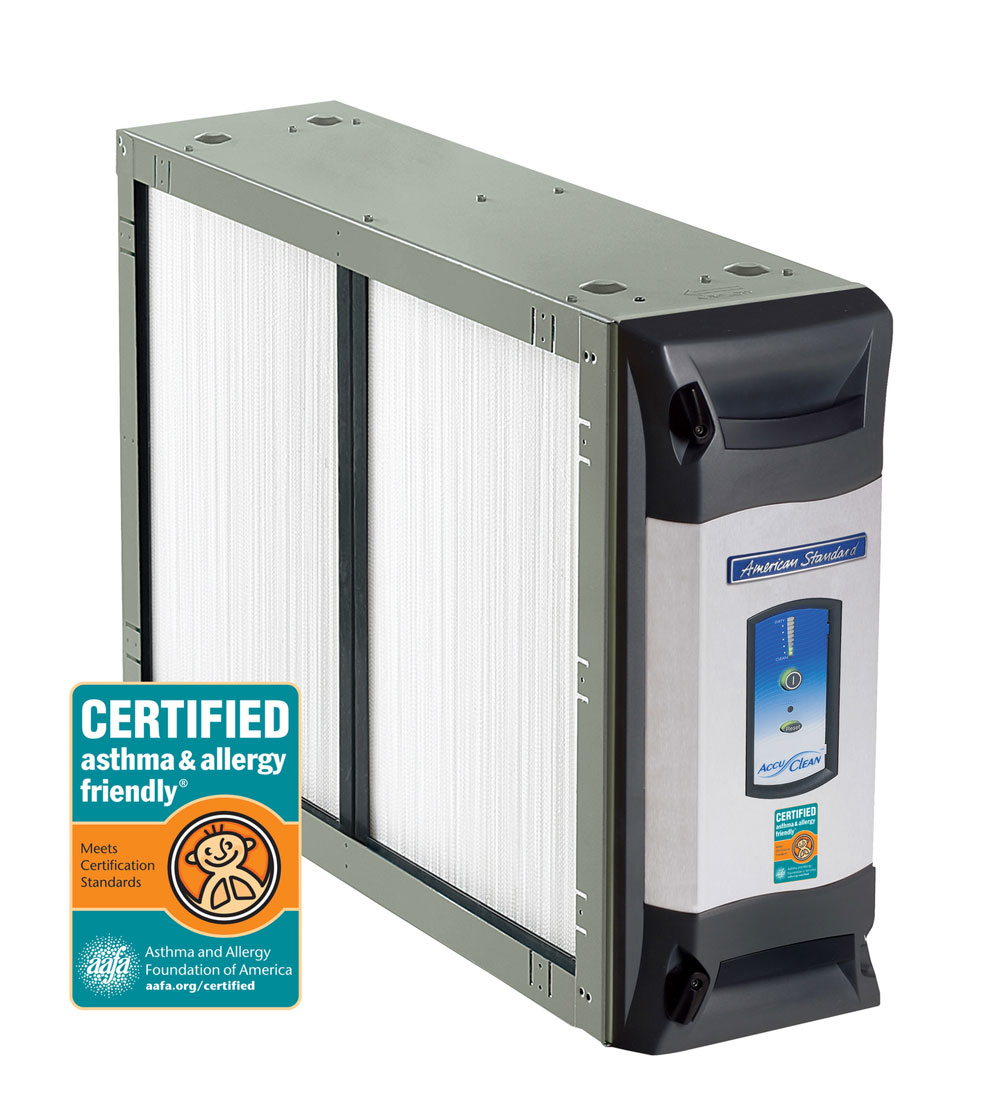AccuClean - whole home filtration system