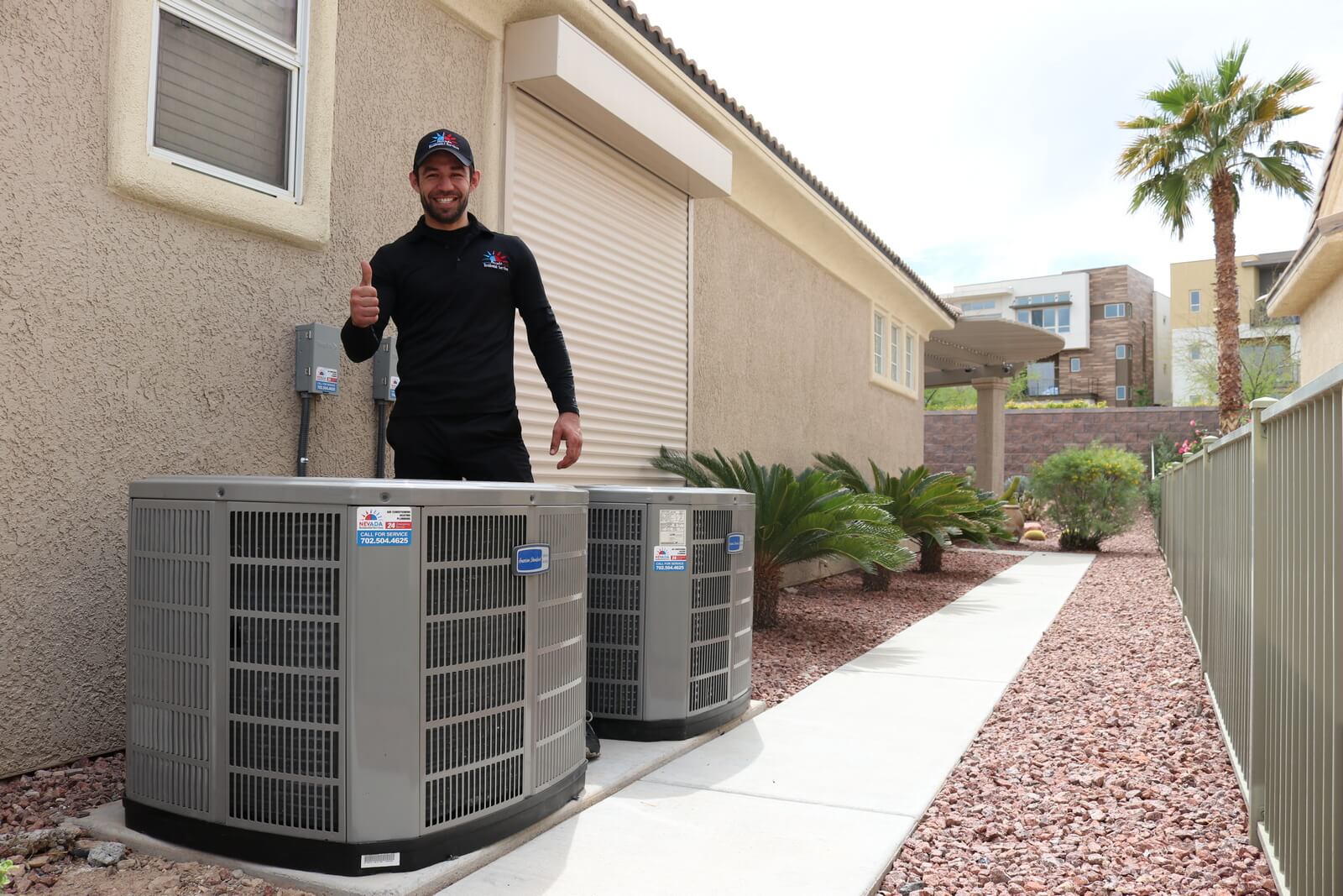 Las Vegas ac installation service - free estimate!