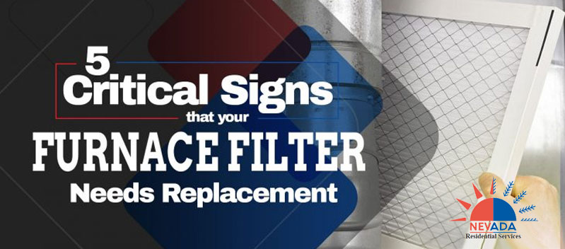 5 reasons to change furnace filter