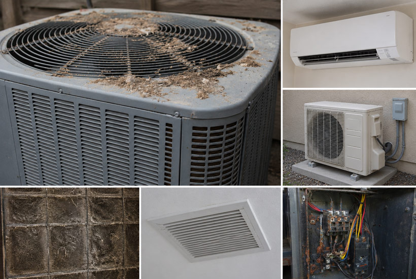 What Destroys Your Air Conditioner? 