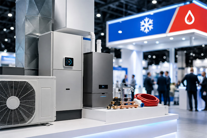 The Biggest HVAC & Plumbing Innovations from 2026 Las Vegas Expo's 
