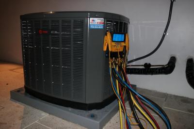 New AC unit (Trane), Las Vegas, NV