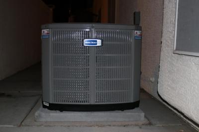AC unit (American Standard)