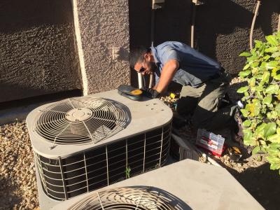 Residential AC repair in Henderson