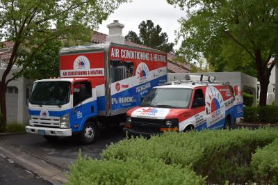 Professional AC repair, replacement & installation in Las Vegas, NV