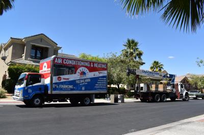 Las vegas AC installation service - new AC unit installation in North Las Vegas