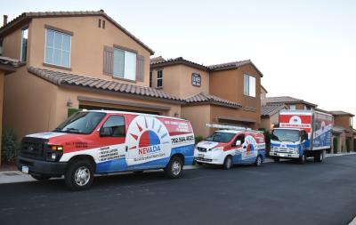 NRS AC Repair & installation company - our vehicle fleet