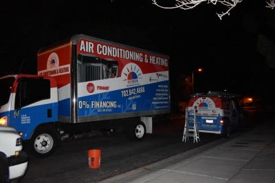 24 hour air conditioning repair & installation services in Las Vegas and Henderson