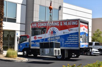 Rooftop AC installation in las vegas (commercial & residential)
