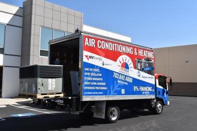 Commercial AC Installation in Las Vegas