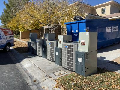 Air conditioning & Heating products: AC units, Furnaces