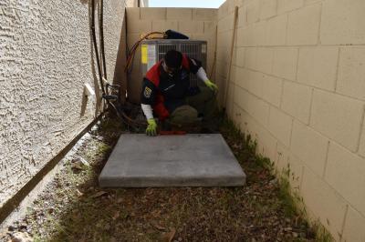New Central Air Conditioning Installation (Las Vegas, Nevada)