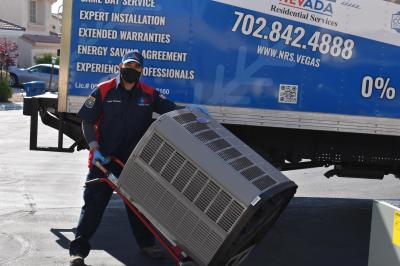 Whole house Central Air Installation - Las Vegas, Henderson and surrounding areas