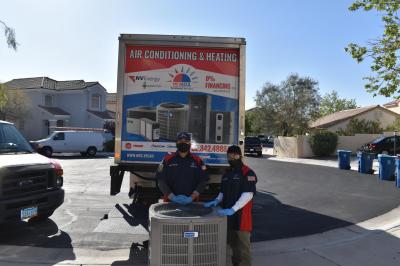 Air Conditioning Contractor - Residential & Commercial HVAC in Las Vegas and Henderson