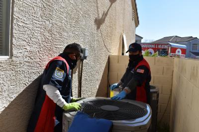 Central Air Conditioning Replacement by Nevada Residential Services HVAC Experts