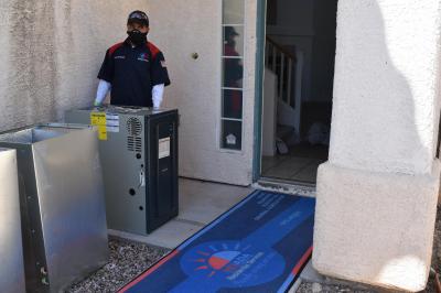 HVAC Replacement services in Las Vegas. Financing available!