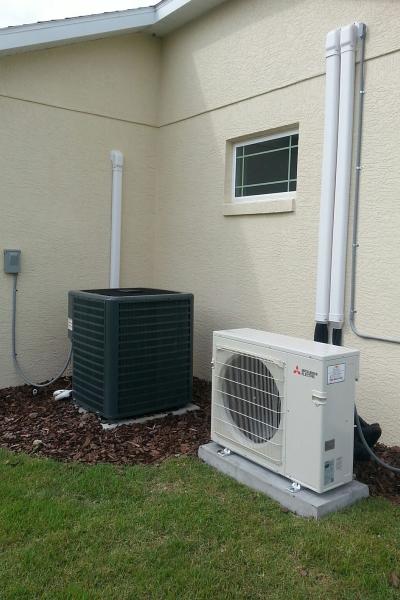 Ductless AC Mini Split System Replacement in Las Vegas, NV