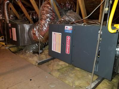 Goodman Furnace and AC Unit Installation in Las Vegas, NV