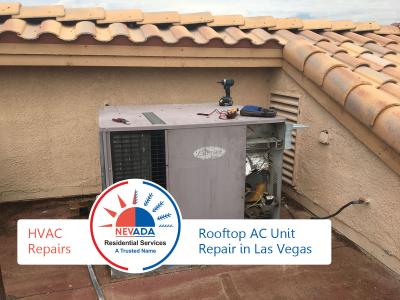 HVAC Repair Services - Rooftop unit repair in Las Vegas, NV