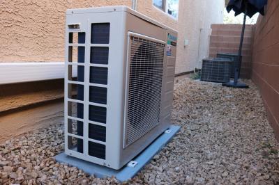 Ductless Mini-Split Air Conditioner Installation by Nevada Residential Services Heating & Cooling Experts (Las Vegas, NV)