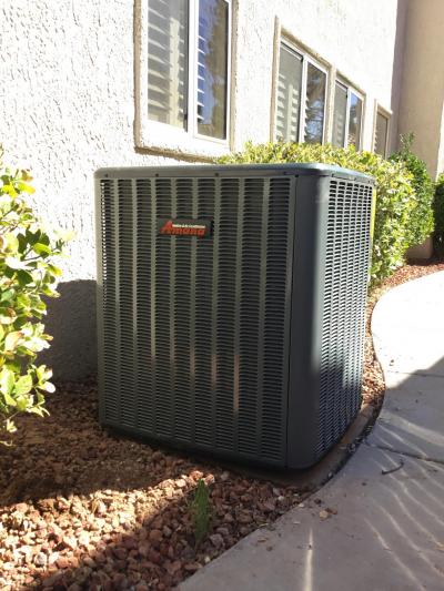 Amana Air Conditioning System Installation in Las Vegas, Summerlin | NRS HVAC Contractor