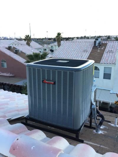 Rooftop AC Unit Installation by NRS Cooling Experts (Henderson, NV)