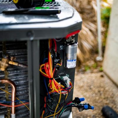 AC wiring repair by Nevada Residential Services cooling experts (Las Vegas, NV)