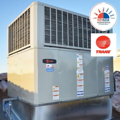 Trane Rooftop AC unit installation in North Las Vegas | NRS Air Conditioning & Heating