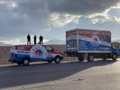 Professional HVAC technicians in Las Vegas & Henderson | Nevada Residential Services 