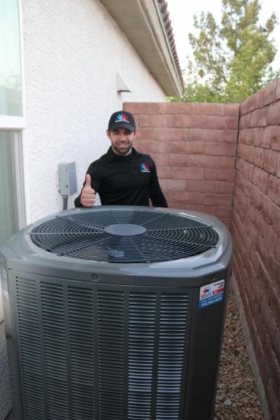 New Air Conditioner Installed in Las Vegas, Green Valley 89014