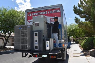 NRS offers quality HVAC Systems Service & Repair in Las Vegas, NV (Maintenance, Repair, Replacement, Installation)