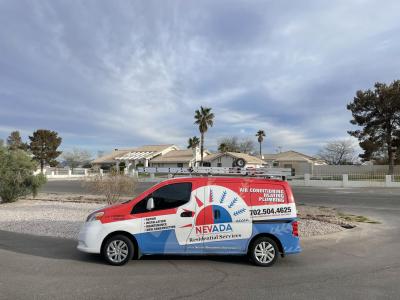 AC Repair and Maintenance team in Las Vegas, NV (Nevada Residential Services)