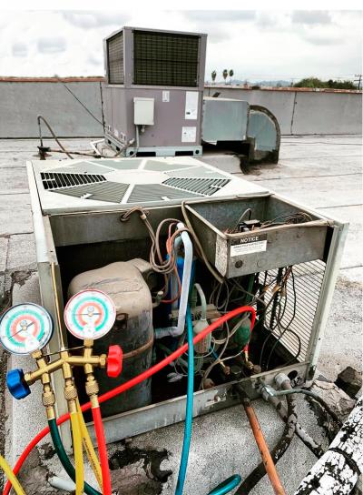 Air Conditioning Repair by NRS HVAC Technician | Las Vegas, NV