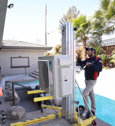 Ductless AC Replacement by Nevada Residential Services Air Conditioning Experts