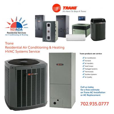 Trane HVAC Systems Repair & Services in Las Vegas by Nevada Residential Services
