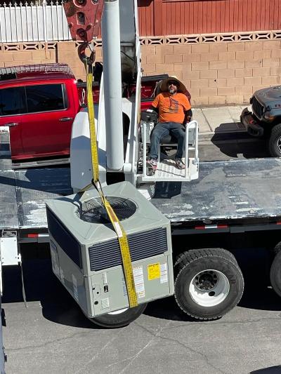 Old HVAC system replacement in Las Vegas, Paradise 89103 | AC installation by Nevada Residential Services