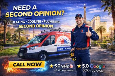 Free Second Opinion by NRS HVAC Experts in Las Vegas and surrounding areas