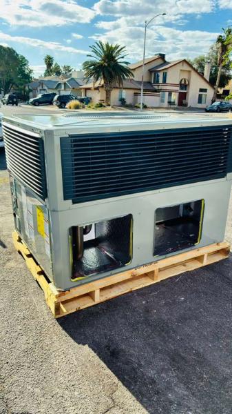 Gas Package Unit Install in Las Vegas 89108