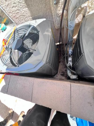 New Complete HVAC System Installation in Las Vegas by NRS (2026)