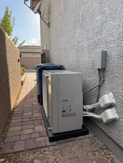 Ductless mini split system installation | Henderson, NV 2026