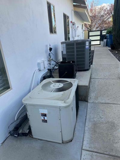 New AC installed - American Standard Split System | Las Vegas, NV