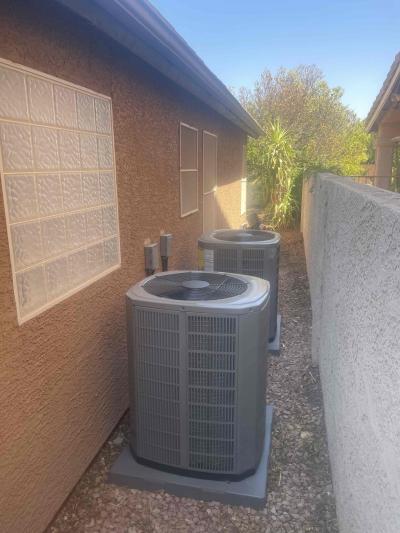 Perfect Air Conditioner Replacement by Nevada Residential Services in Las Vegas