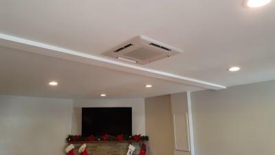 Mini Split Ceiling Cassette Image #2